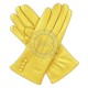 Fashion Color Leather Gloves for Women